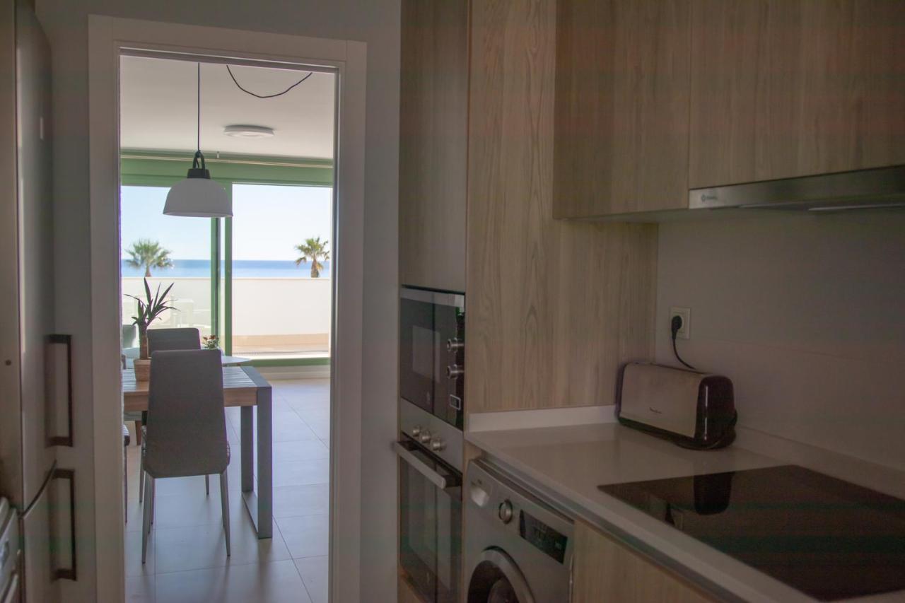 Precioso Apartamento Frente A La Playa Con Piscina Mojácar Εξωτερικό φωτογραφία