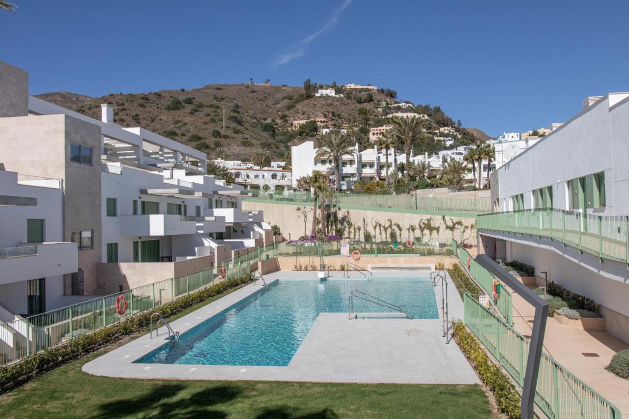 Precioso Apartamento Frente A La Playa Con Piscina Mojácar Εξωτερικό φωτογραφία
