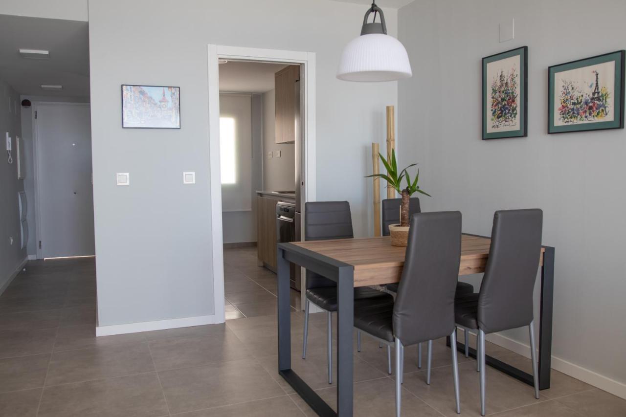 Precioso Apartamento Frente A La Playa Con Piscina Mojácar Εξωτερικό φωτογραφία