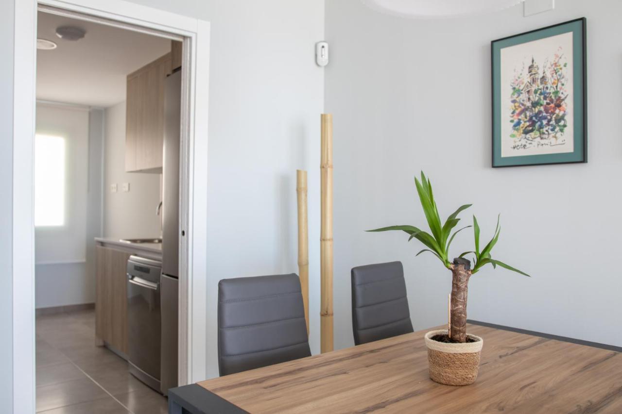 Precioso Apartamento Frente A La Playa Con Piscina Mojácar Εξωτερικό φωτογραφία