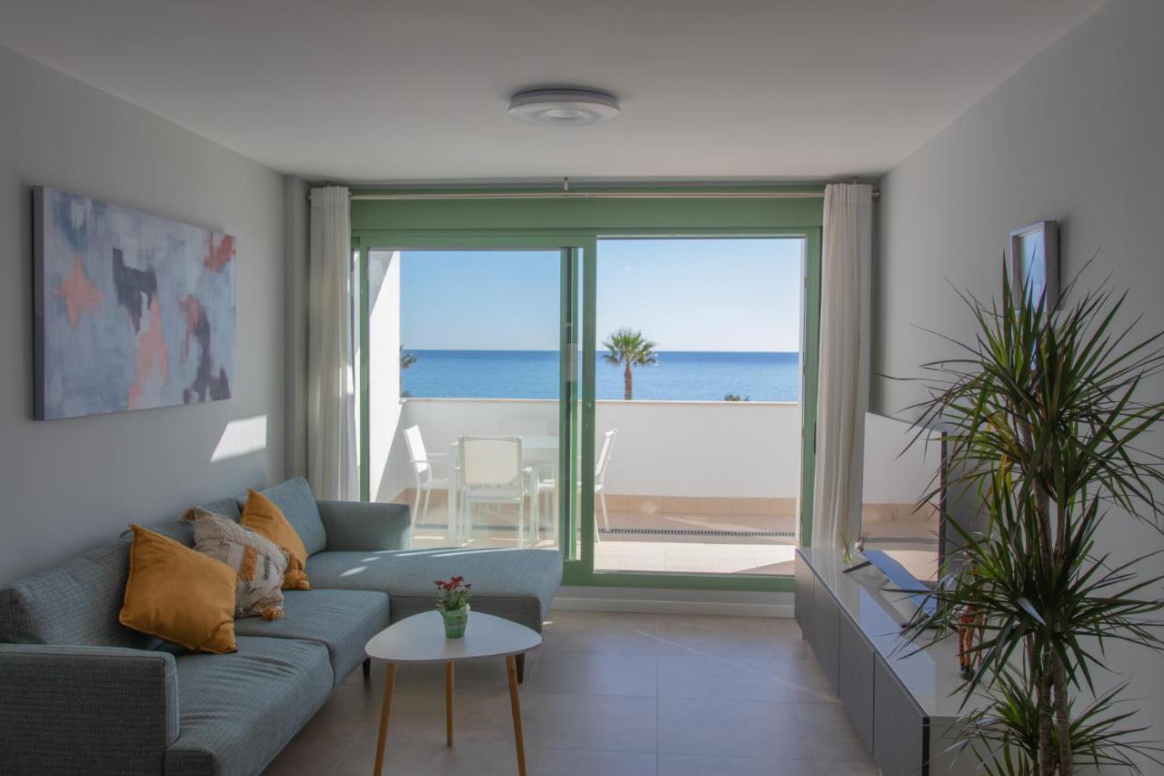 Precioso Apartamento Frente A La Playa Con Piscina Mojácar Εξωτερικό φωτογραφία