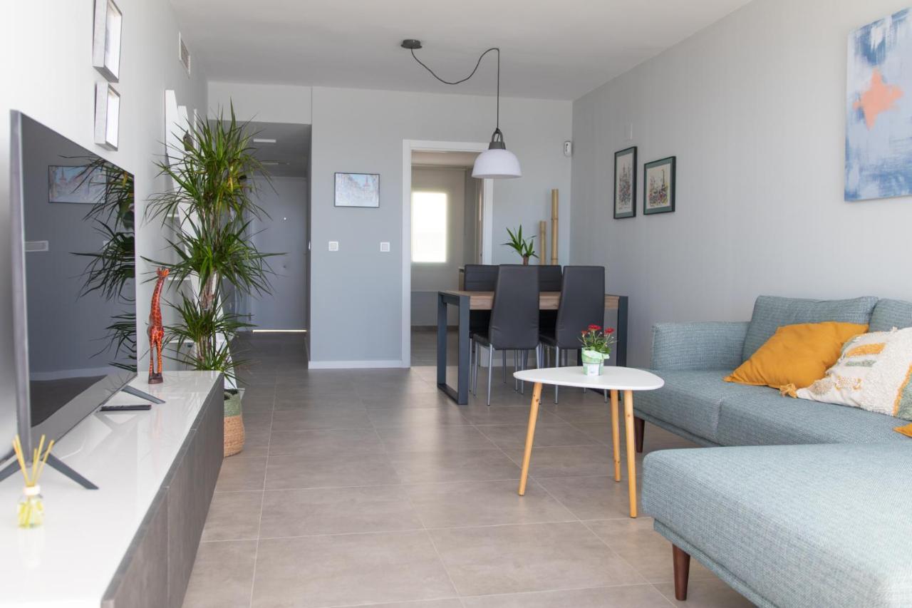 Precioso Apartamento Frente A La Playa Con Piscina Mojácar Εξωτερικό φωτογραφία