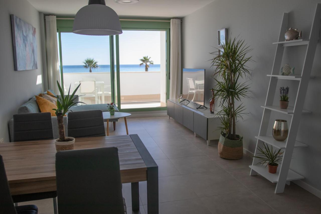 Precioso Apartamento Frente A La Playa Con Piscina Mojácar Εξωτερικό φωτογραφία