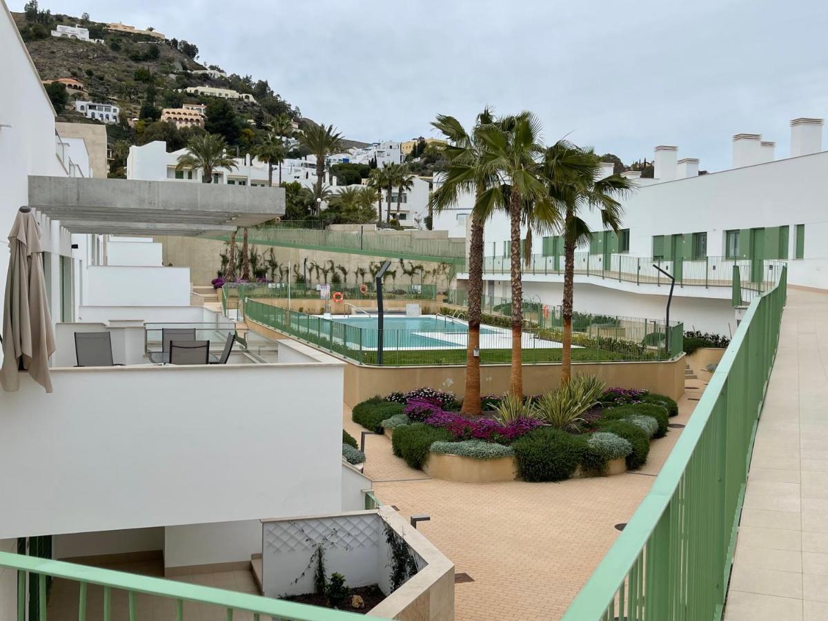 Precioso Apartamento Frente A La Playa Con Piscina Mojácar Εξωτερικό φωτογραφία